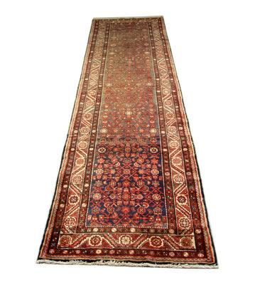Runner Perser Rug - Nomadic - 440 x 114 cm - red