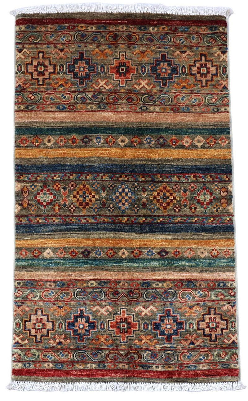 Ziegler Rug - 104 x 63 cm - multicolored