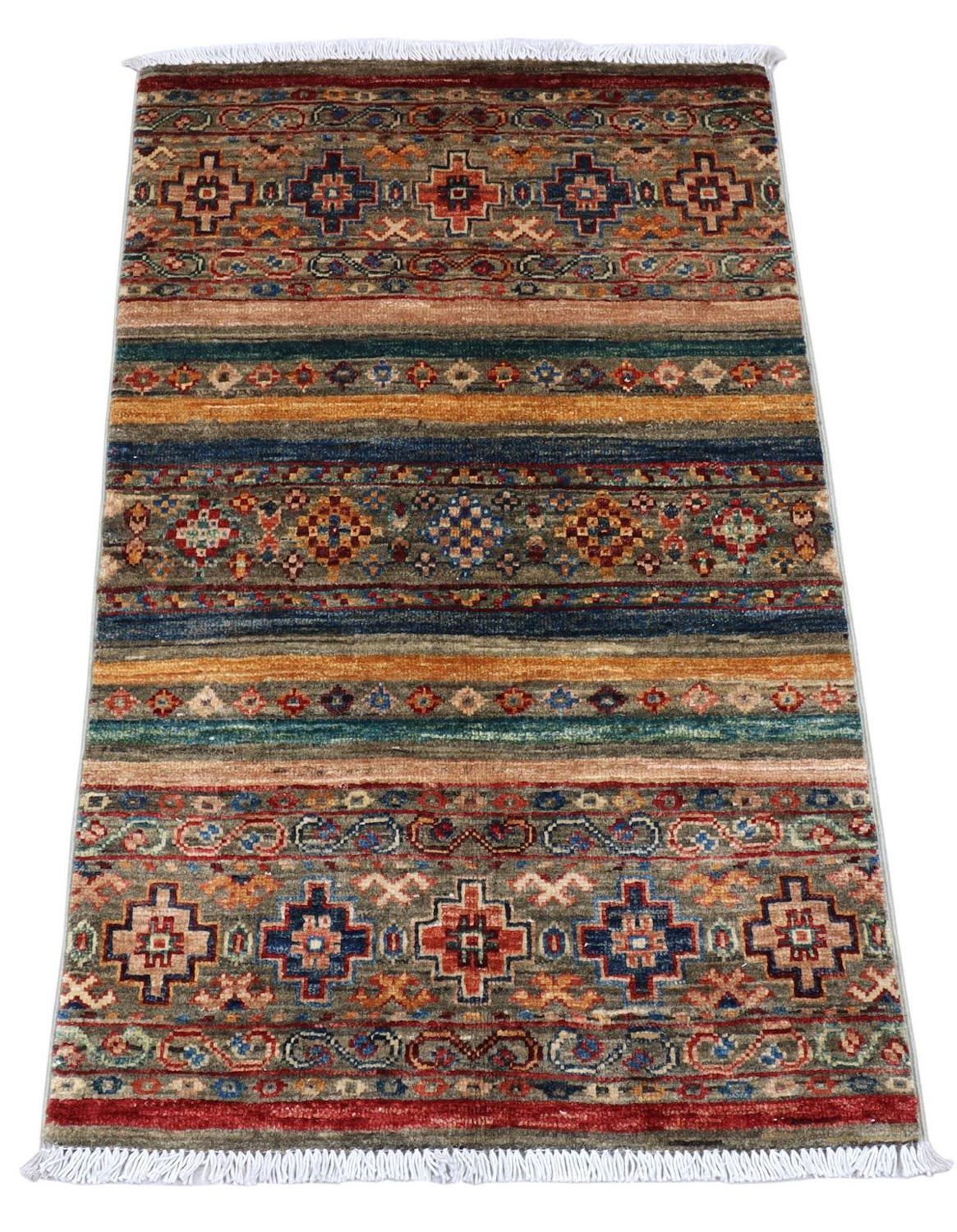 Ziegler Rug - 104 x 63 cm - multicolored
