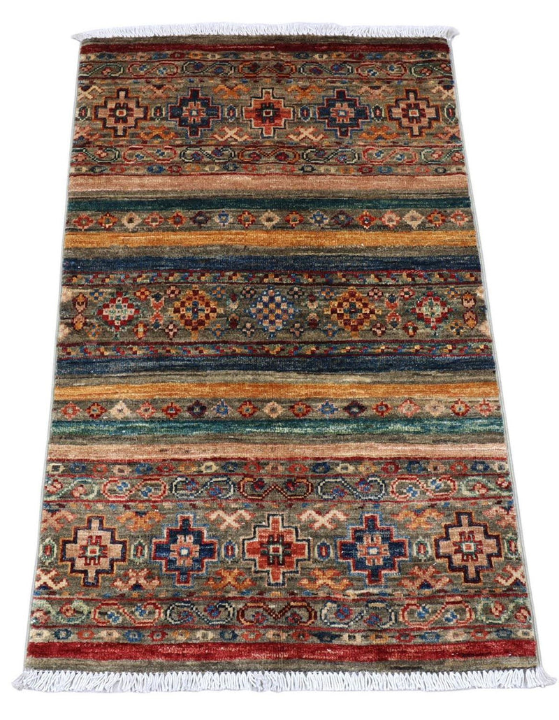 Ziegler Rug - 104 x 63 cm - multicolored