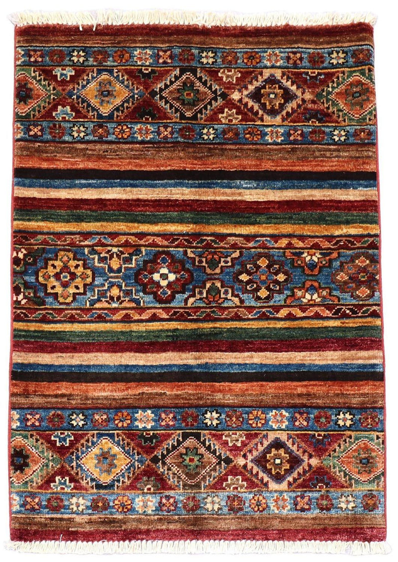 Ziegler Rug - 88 x 64 cm - red