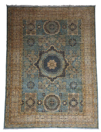 Ziegler Rug - 427 x 313 cm - blue