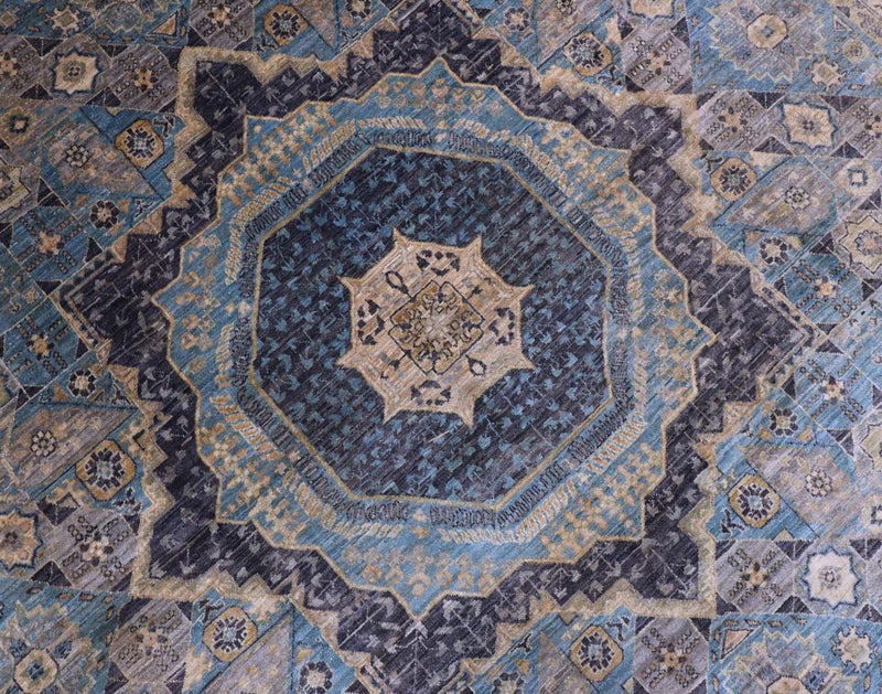 Ziegler Rug - 427 x 313 cm - blue