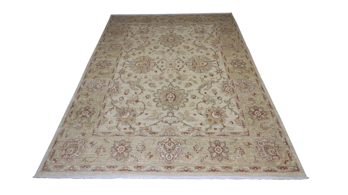 Ziegler Rug - 382 x 276 cm - grey