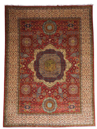 Ziegler Rug - 421 x 307 cm - red