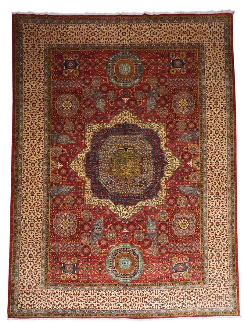 Ziegler Rug - 421 x 307 cm - red