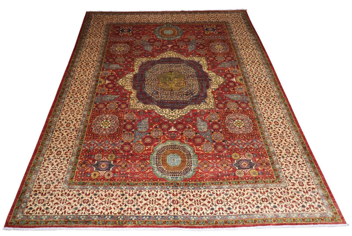 Ziegler Rug - 421 x 307 cm - red