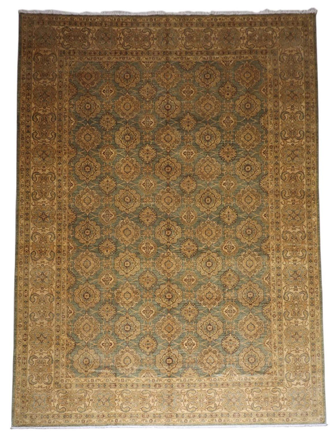 Ziegler Rug - 432 x 304 cm - brown