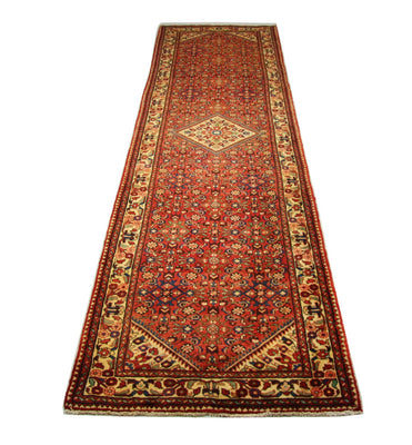 Runner Perser Rug - Nomadic - 437 x 123 cm - red