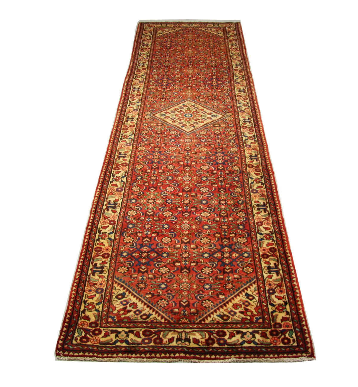 Runner Perser Rug - Nomadic - 437 x 123 cm - red