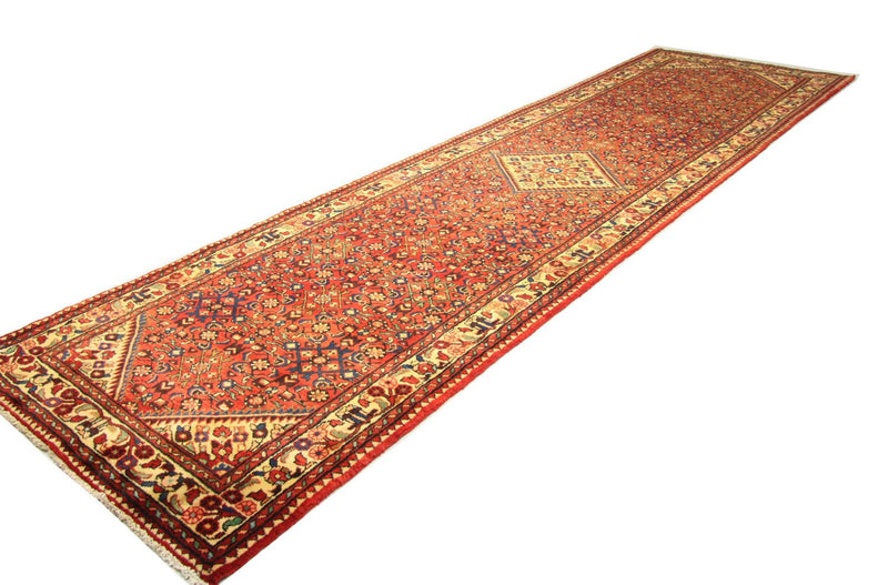 Runner Perser Rug - Nomadic - 437 x 123 cm - red