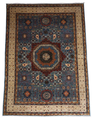 Ziegler Rug - 423 x 309 cm - dark blue