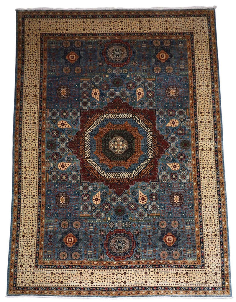 Ziegler Rug - 423 x 309 cm - dark blue