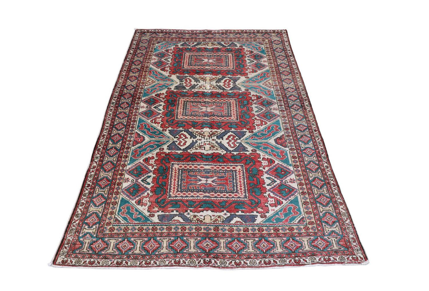 Bukhara Rug 206x136cm - Oriental Rug