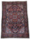 Perser Rug - Nomadic - 205 x 142 cm - dark blue