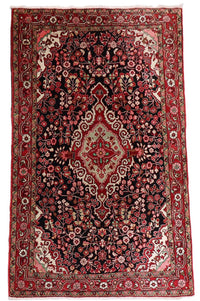 Perser Rug - Classic - 214 x 134 cm - dark blue