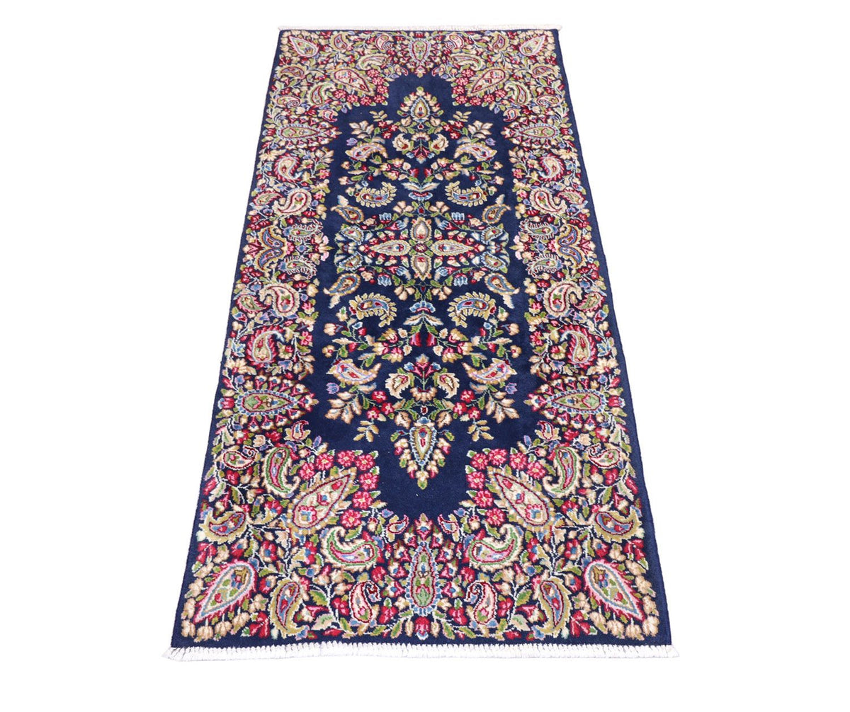 Runner Perser Rug - Classic - 186 x 89 cm - dark blue