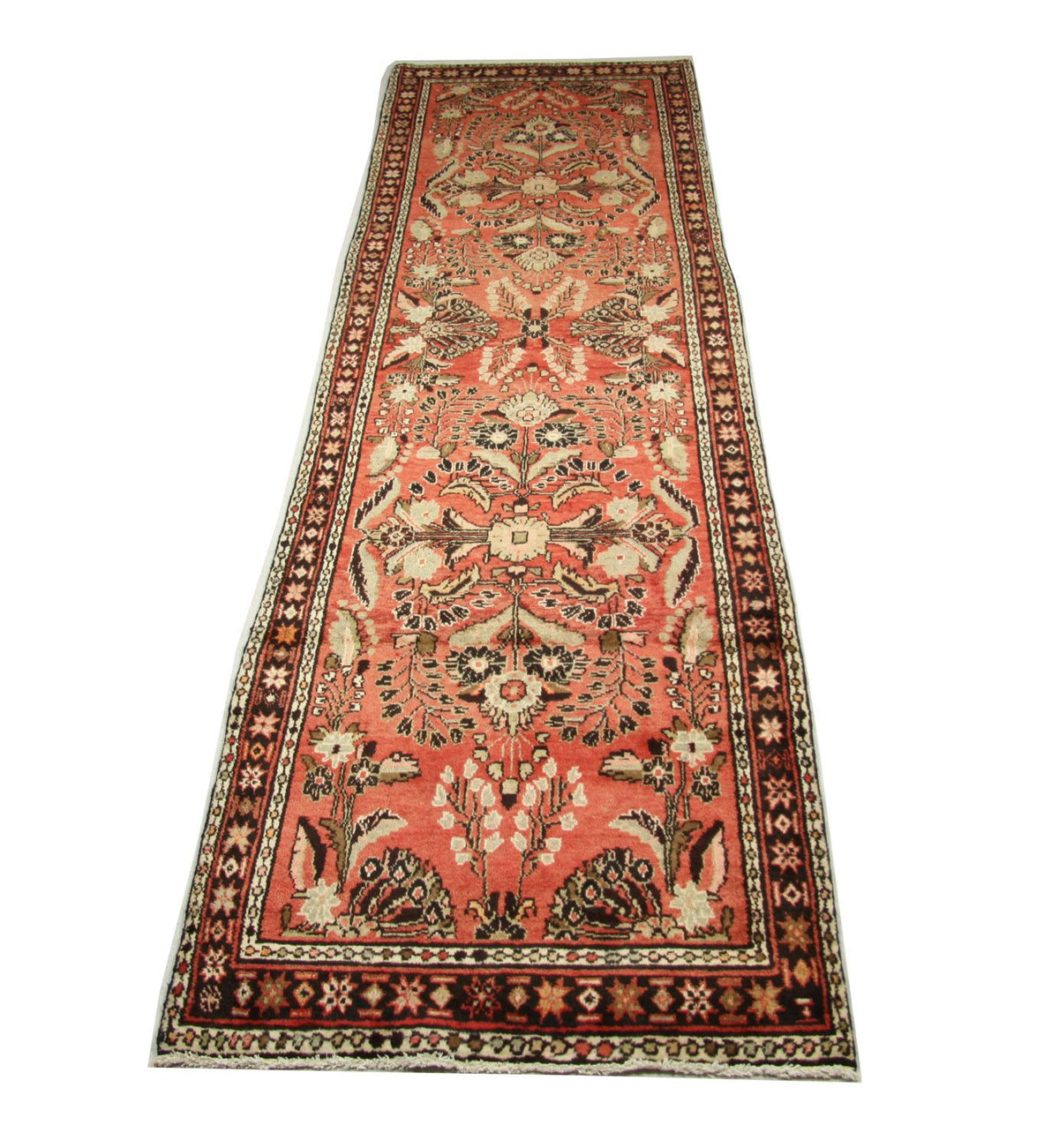 Runner Perser Rug - Nomadic - 405 x 112 cm - light red