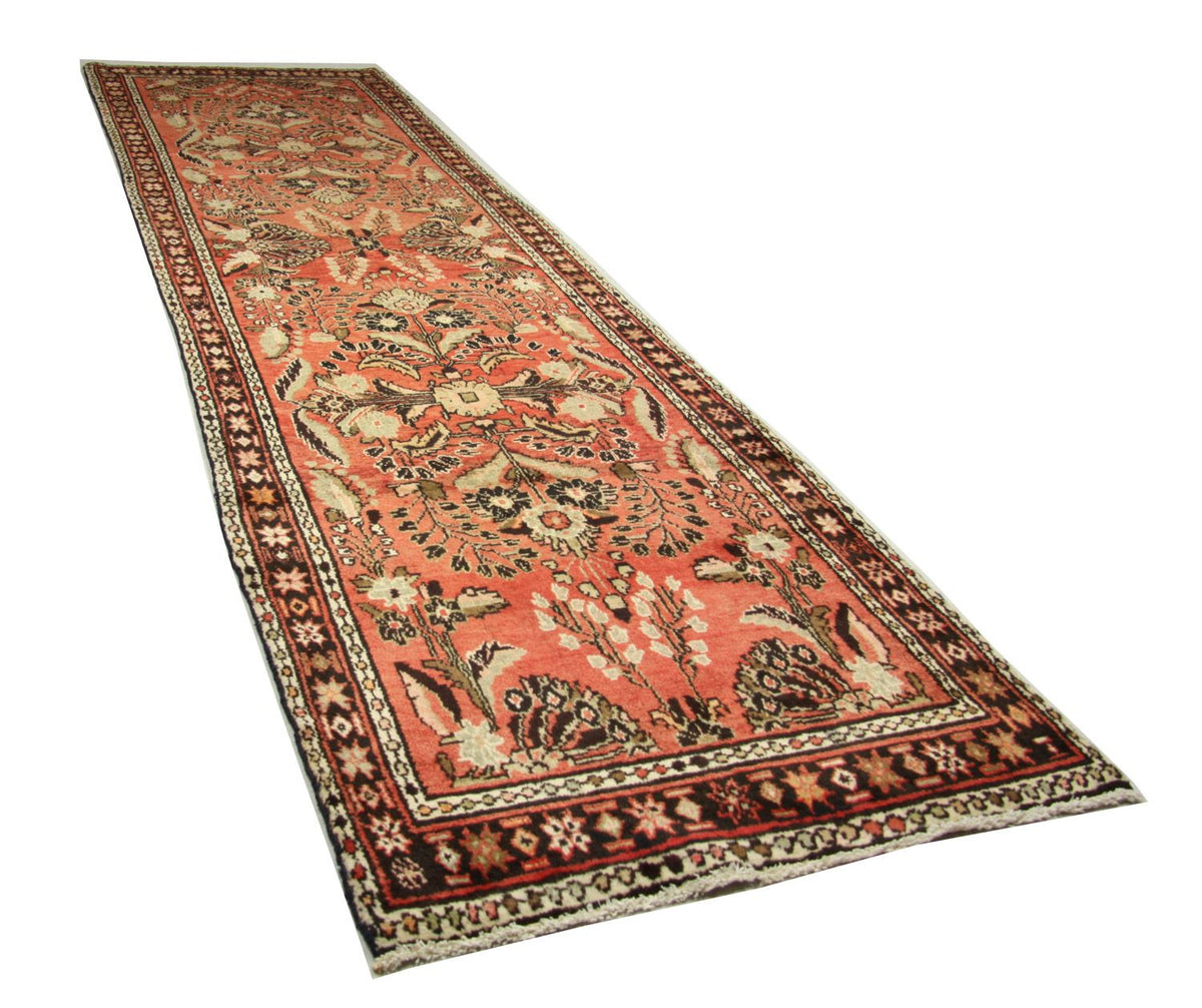Runner Perser Rug - Nomadic - 405 x 112 cm - light red