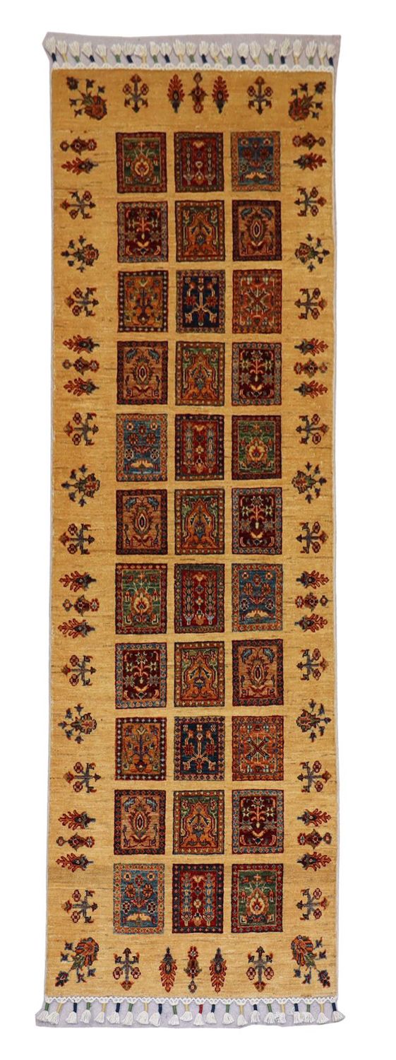 Runner Ziegler Rug - 248 x 81 cm - dark red