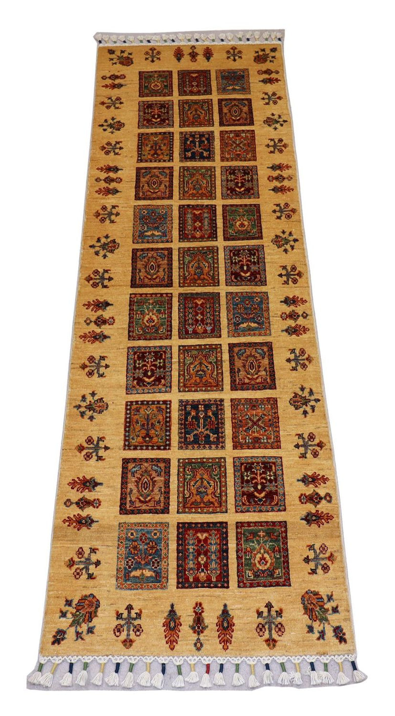 Runner Ziegler Rug - 248 x 81 cm - dark red