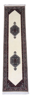 Runner Perser Rug - Bidjar - 296 x 78 cm - light beige