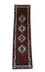 Runner Turkaman Rug - 290 x 71 cm - red