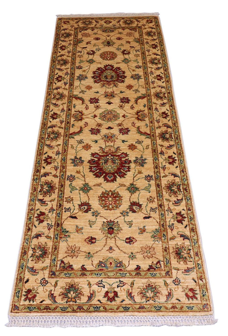 Runner Ziegler Rug - 220 x 76 cm - beige