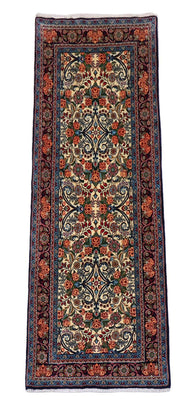 Runner Perser Rug - Bidjar - 203 x 77 cm - beige