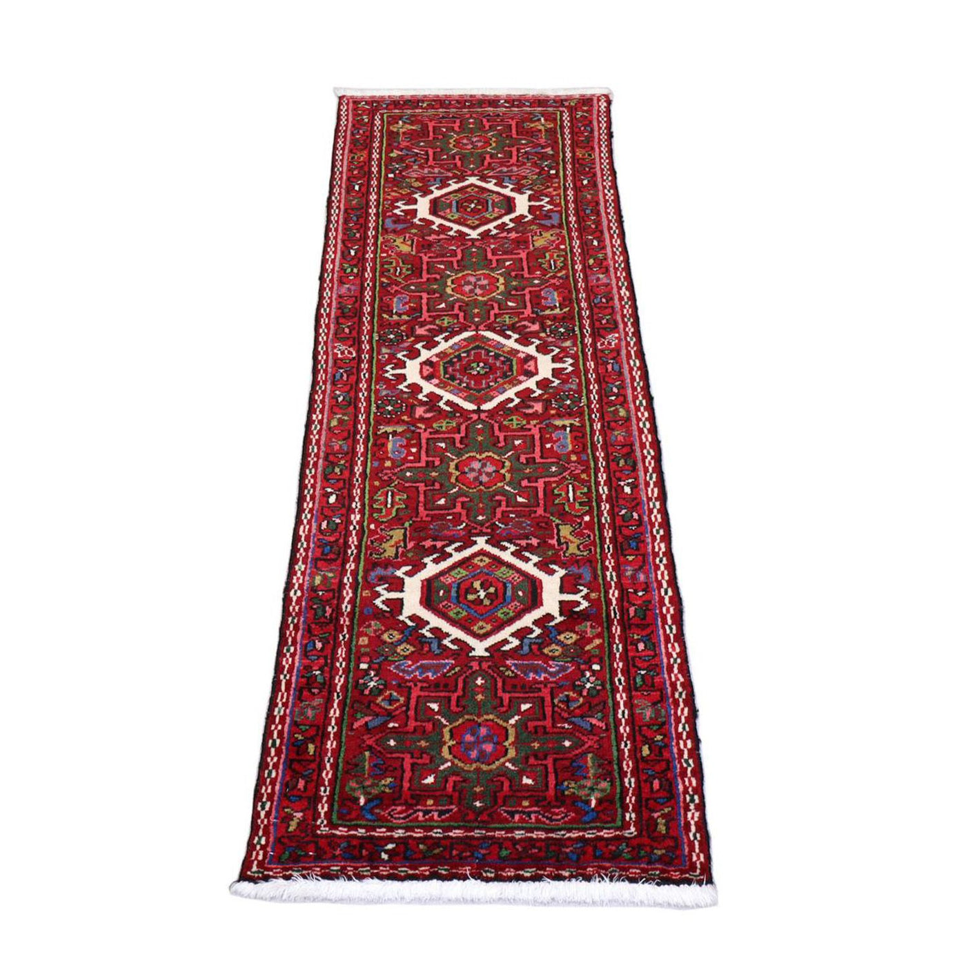 Qaraja Rug 196x66cm - Persian Rugs