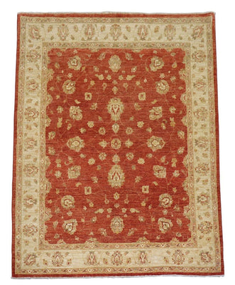 Ziegler Rug - 197 x 154 cm - red