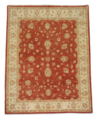Ziegler Rug - 197 x 154 cm - red