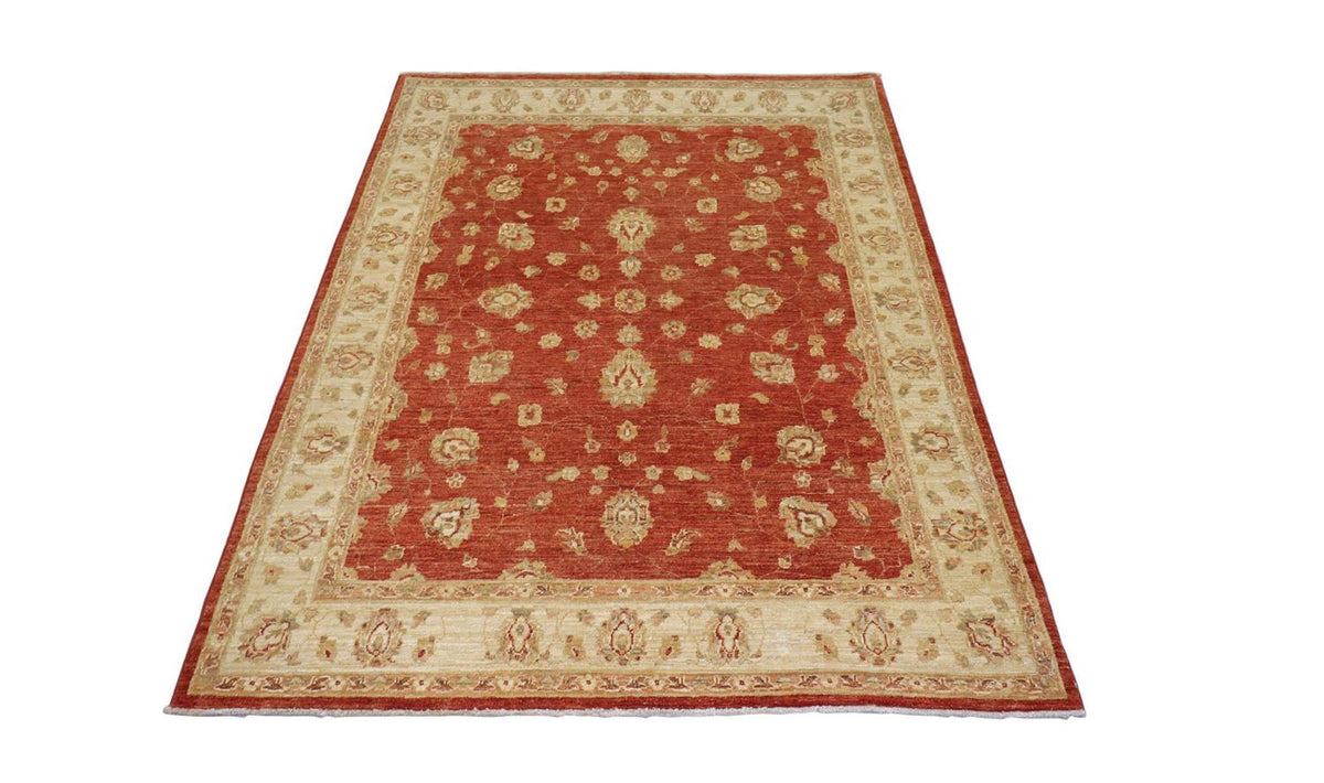 Ziegler Rug - 197 x 154 cm - red