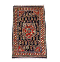 Ziegler Rug - 268 x 175 cm - dark blue