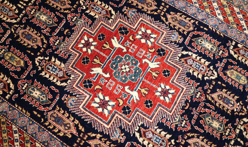 Ziegler Rug - 268 x 175 cm - dark blue