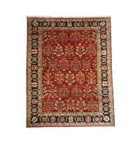 Ziegler Rug - 376 x 296 cm - red