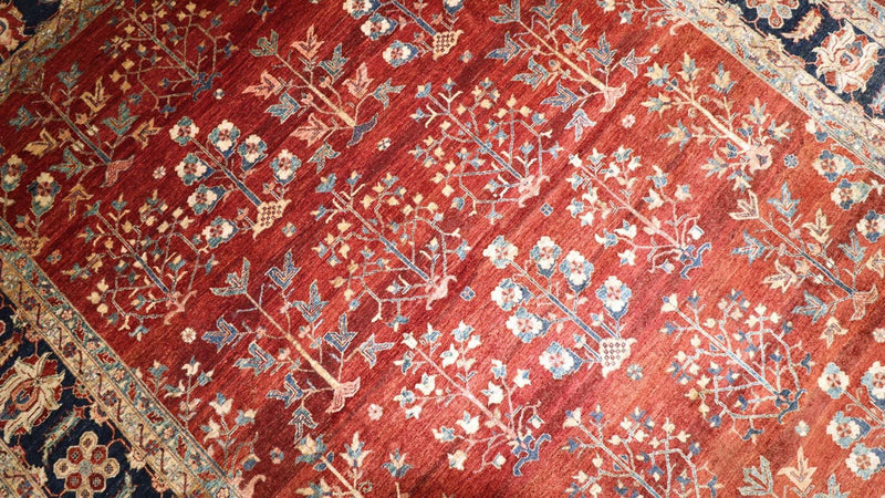 Ziegler Rug - 376 x 296 cm - red