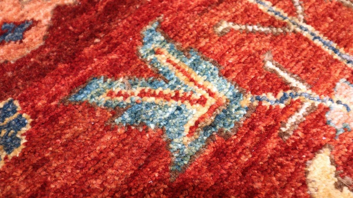 Ziegler Rug - 376 x 296 cm - red