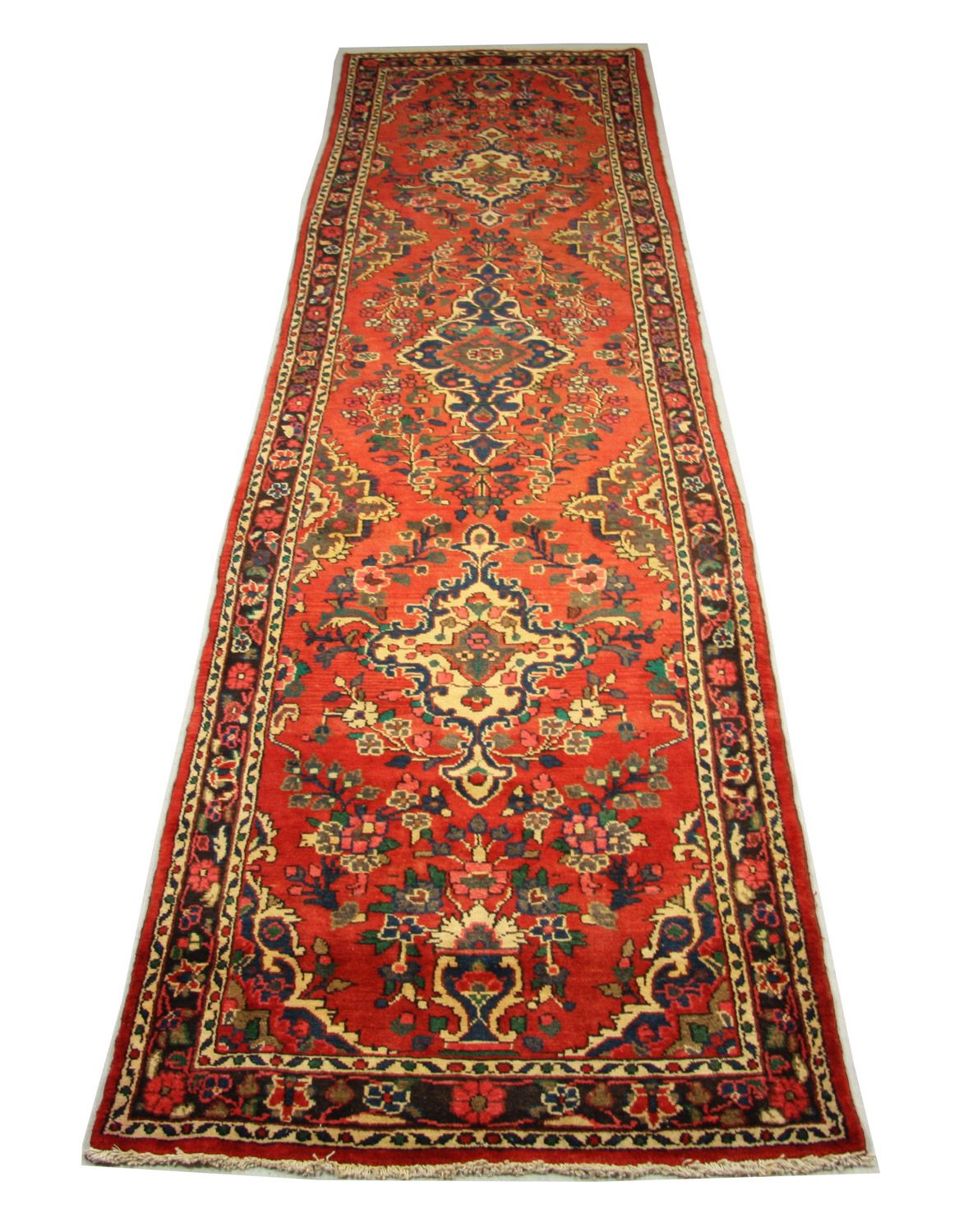 Runner Perser Rug - Nomadic - 453 x 113 cm - red
