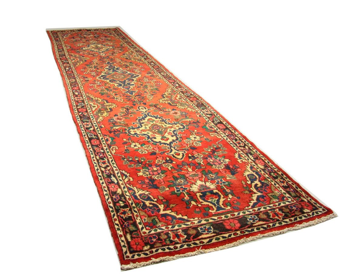 Runner Perser Rug - Nomadic - 453 x 113 cm - red