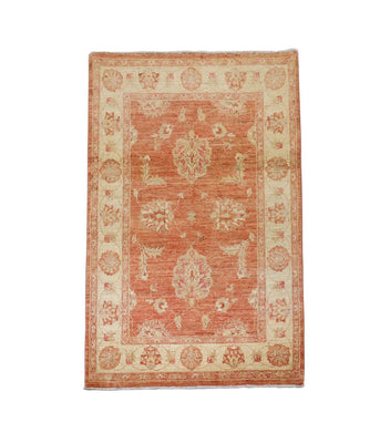Ziegler Rug - 152 x 108 cm - rust
