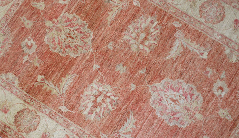 Ziegler Rug - 152 x 108 cm - rust