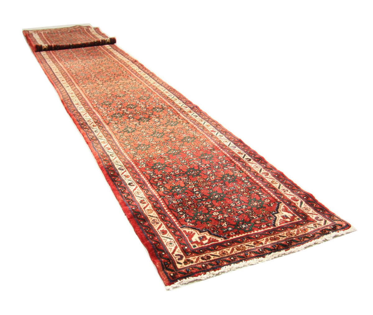 Runner Perser Rug - Nomadic - 587 x 86 cm - brown