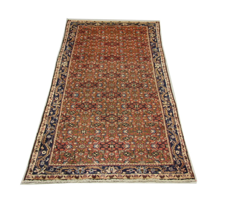 Runner Perser Rug - Nomadic - 280 x 115 cm - brown