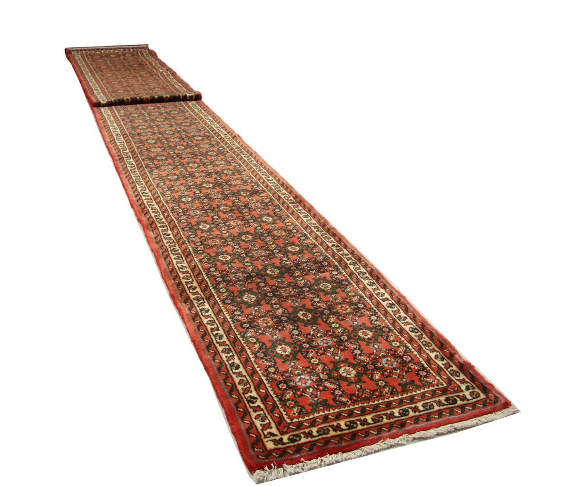 Runner Perser Rug - Nomadic - 781 x 75 cm - red