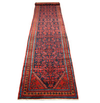 Runner Perser Rug - Nomadic - 497 x 107 cm - blue