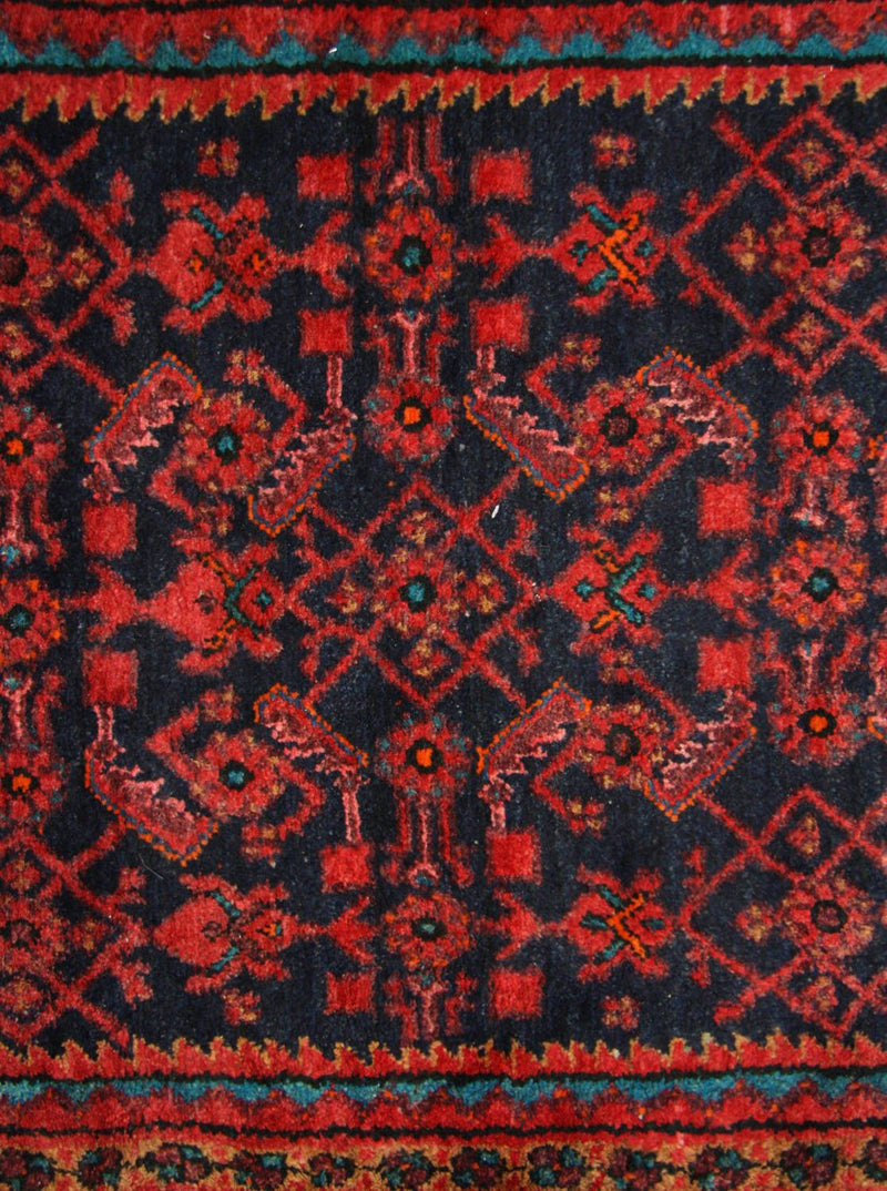 Runner Perser Rug - Nomadic - 497 x 107 cm - blue