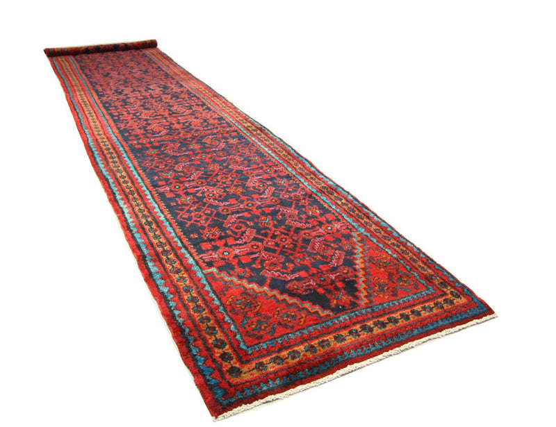 Runner Perser Rug - Nomadic - 497 x 107 cm - blue