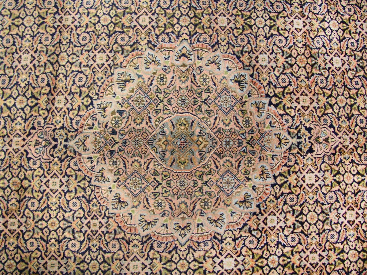 Perser Rug - Bidjar - 290 x 248 cm - blue