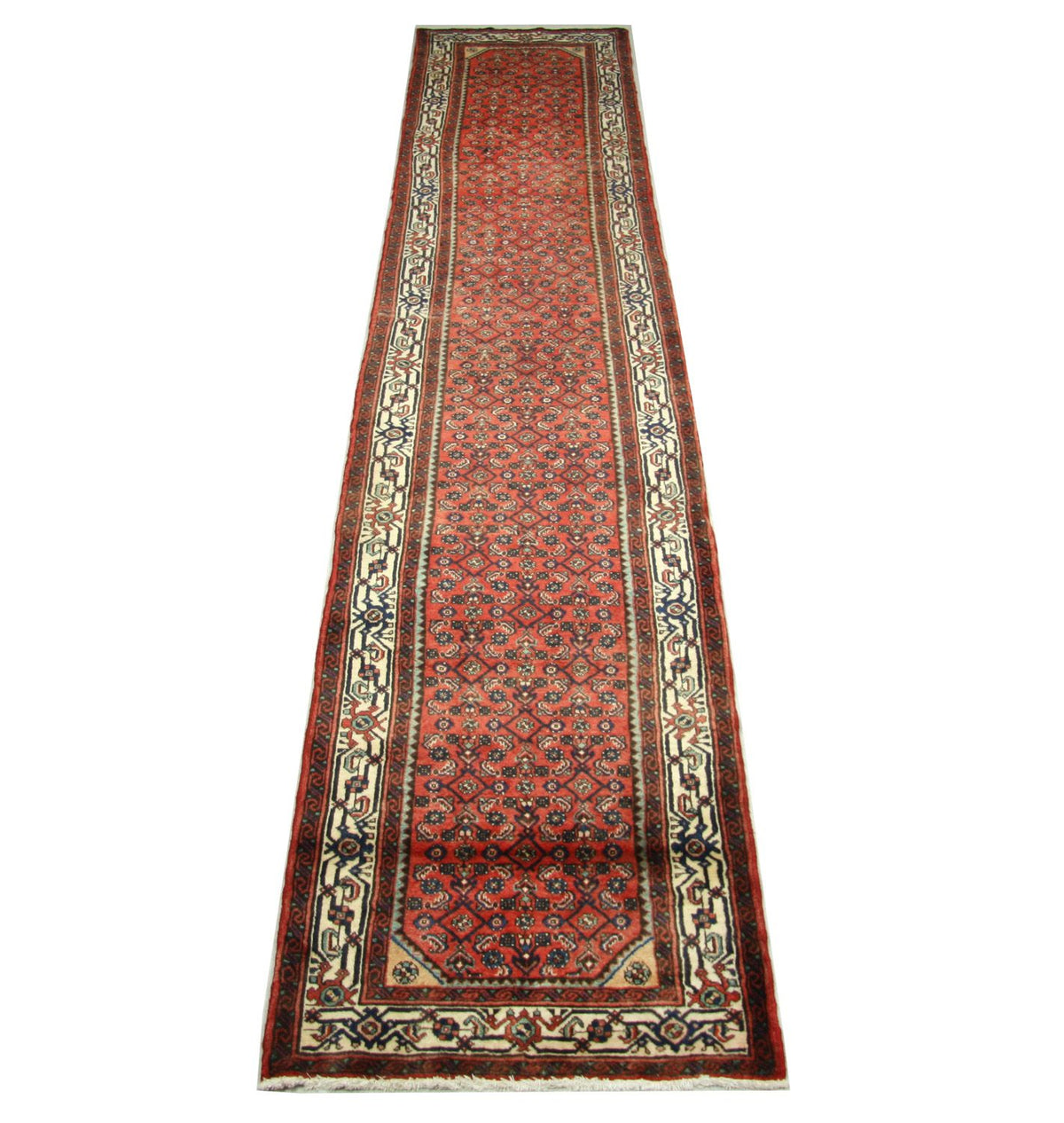 Runner Perser Rug - Nomadic - 404 x 81 cm - red